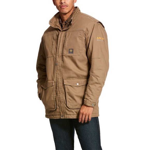 Ariat Other - Artist insulated duracanvas field coat